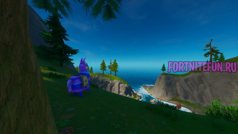 Лама фортнайт 12 сезон