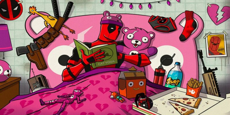 Награда за выполнение 5 недели испытаний Дэдпула