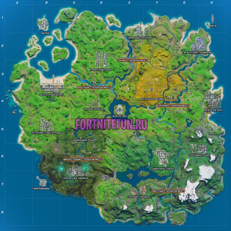 Порадуйтесь радуге, побывав на красном, жёлтом, зелёном, синем и фиолетовом стальных мостах