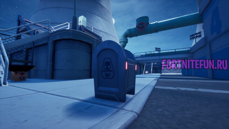 Хранилище тени фортнайт