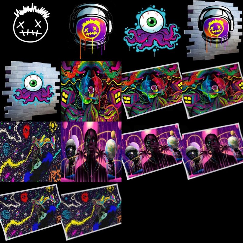 Косметические предметы в обновлении 12.41