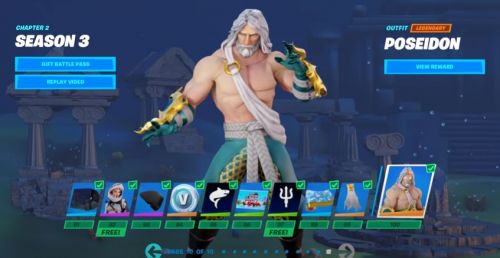 Боевой пропуск 3 сезона 2 главы фортнайт