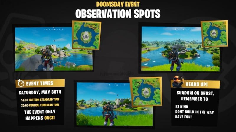 Как попасть на ивент Агрегат в фортнайт