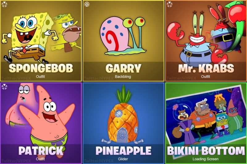 Боевой пропуск спантч-боб