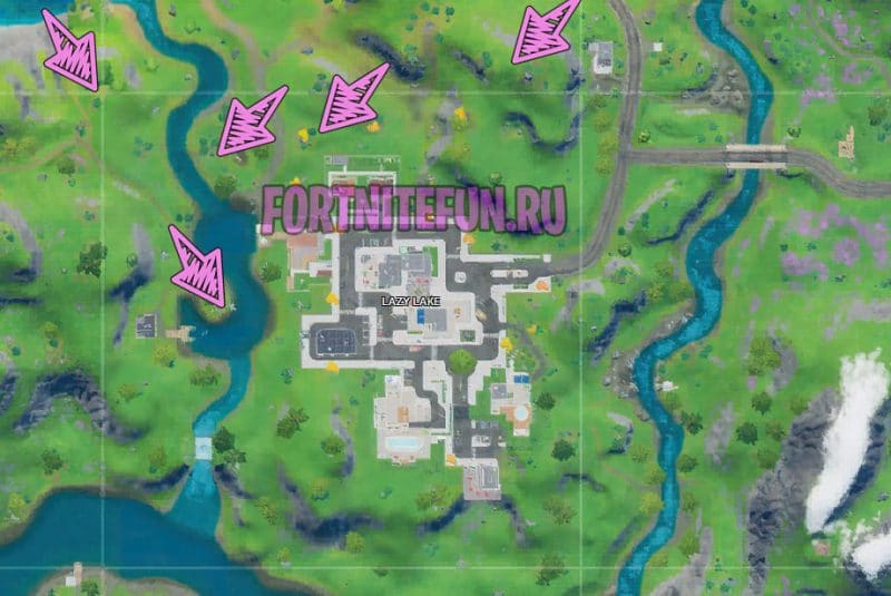 Запускайте фейерверки на Одиноком озере