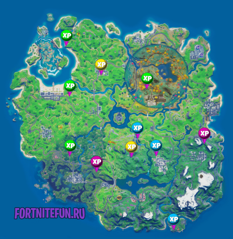 Монеты опыта 10 недели 14 сезона