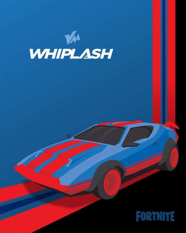 машины фортнайт