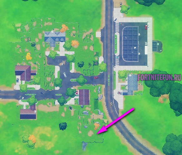 Прыгните через горящее кольцо в Колких Ключах, находясь в транспорте