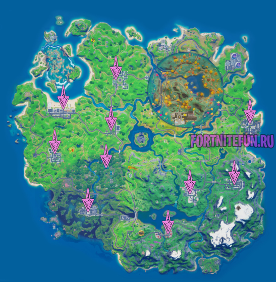 Танцуйте перед разными именинными тортами