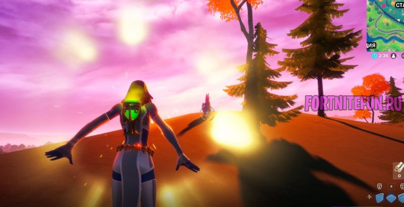 Луч Железного человека