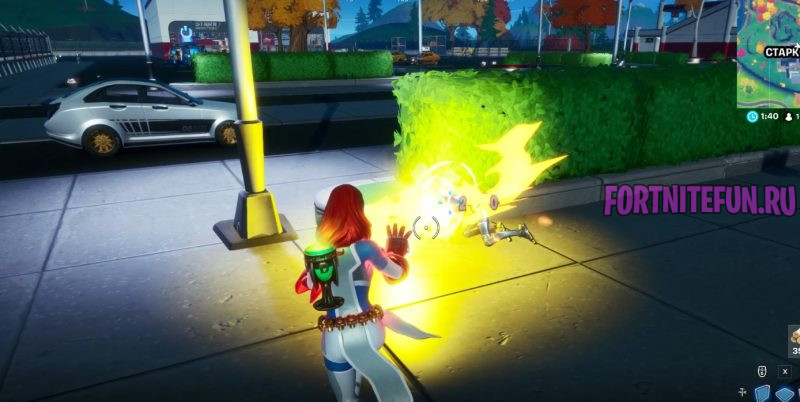 Перчатки с репульсорами Железного Человека