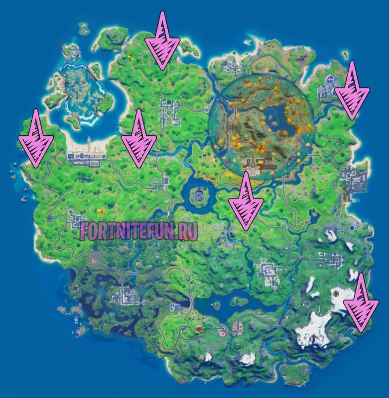 Посетите разные ведьмовские хижины