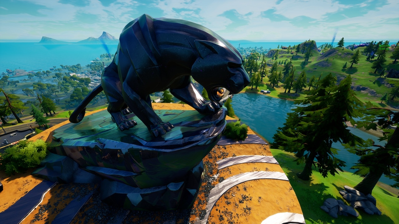 Угодья пантеры в фортнайт1 - Угодья Пантеры (Panther's Prowl)