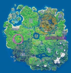 где находится будка муравья в фортнайт