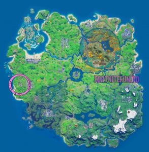 где находится магазин просто кошмар в фортнайт