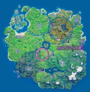 где находится парк героев в фортнайт