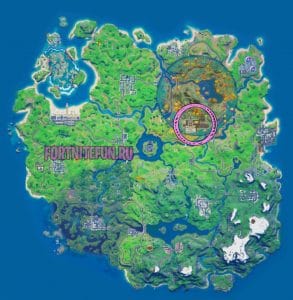 где находится старк индастриз в фортнайт