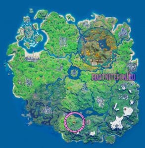 где находятся угодья пантеры в фортнайт