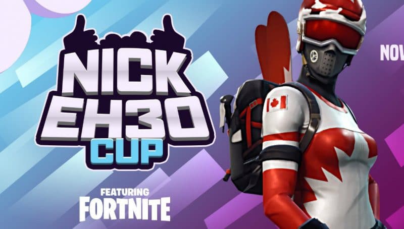 Fortnite Nick Eh 30 Cup 800x454 - Nick Eh 30 столкнулся со стримснайпингом на своем же турнире