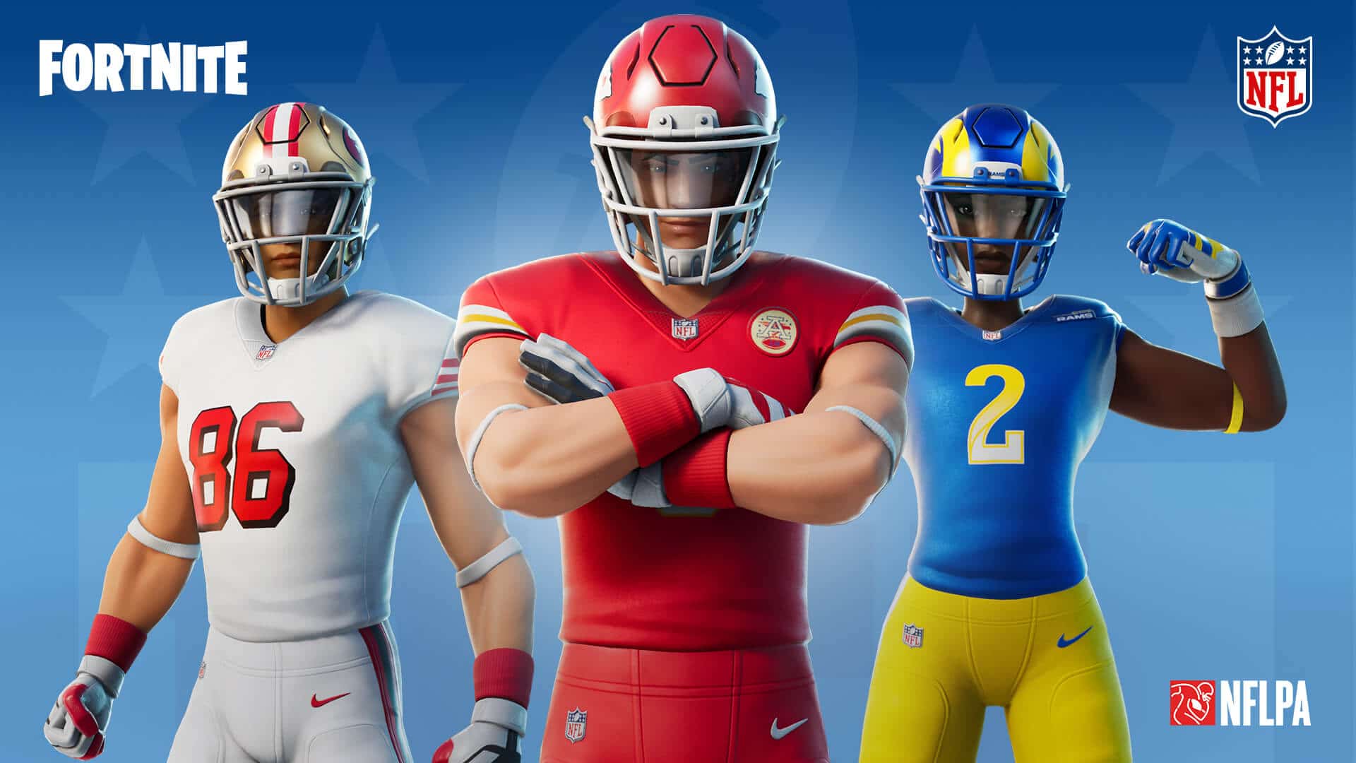 Скины NFL в наборе Классная команда появились в магазине фортнайт 2 - Скины NFL 2020 появились в магазине фортнайт
