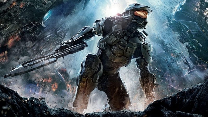 Мастер Чиф из halo в фортнайт 800x450 - В фортнайт добавят скин Мастера Чифа из Halo