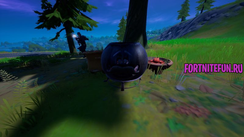 Разожгите огонь возле помидорного алтаря или у мобильного кафе пицца пита