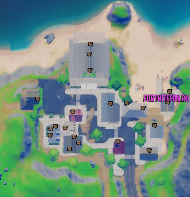 Сундуки Пляжного Посёлка