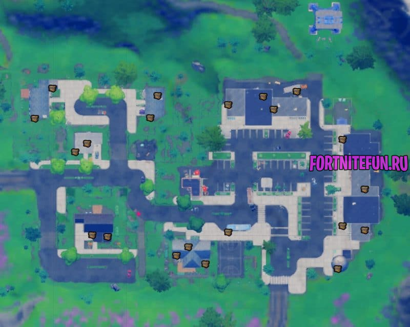 Сундуки Торговой Точки