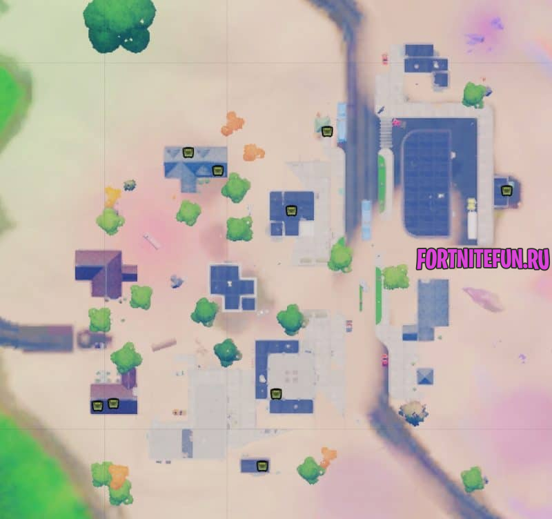 Ящики Колких Башен