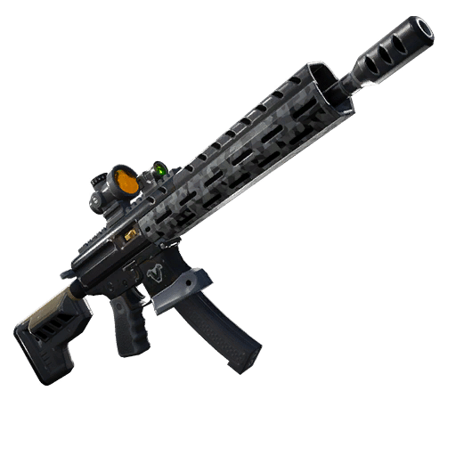 тактический автомат в фортнайт