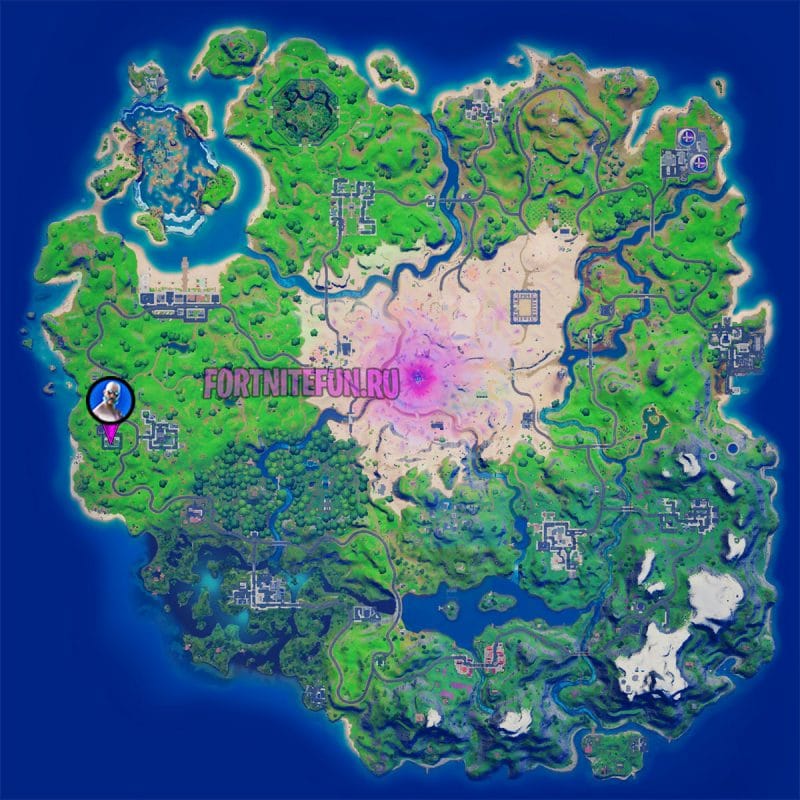 персонаж рагнарек в фортнайт