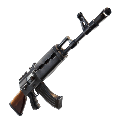 тяжелый автомат в фортнайт