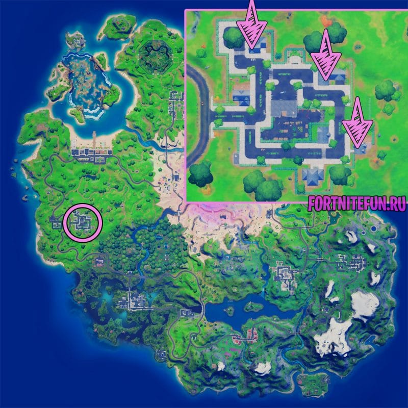 Соберите книги в Остролистных оградах и на Беспечном Берегу