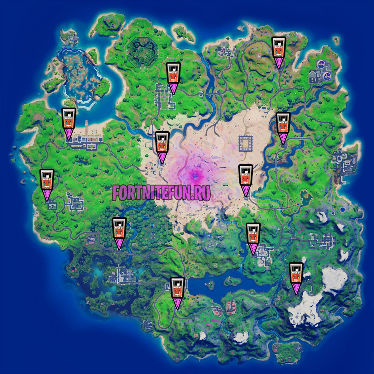 911 fortnite map