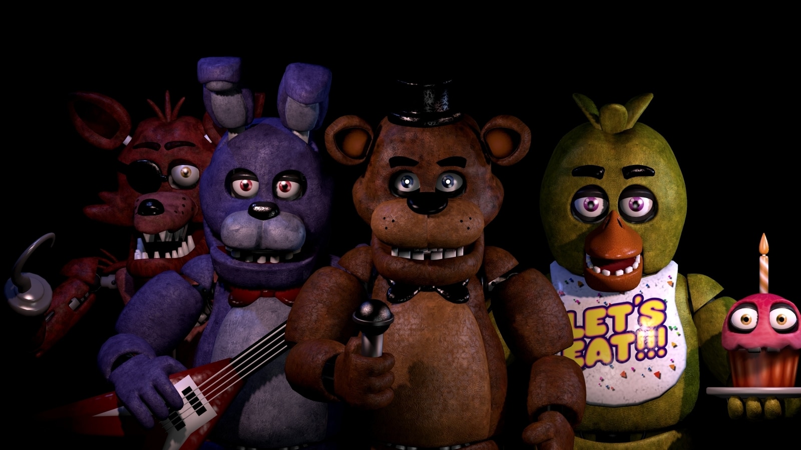 951198 - Five Nights at Freddy’s в фортнайт не будет