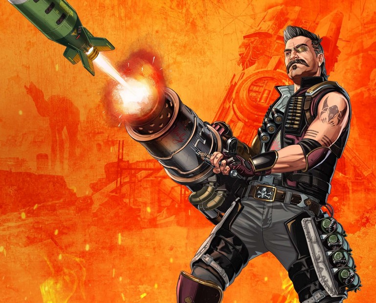 Fuse из Apex Legends - Гранатомет с воздушным ударом из Apex Legends может появиться в фортнайт