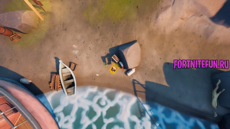 Найдите семейный портрет на месте кораблекрушения