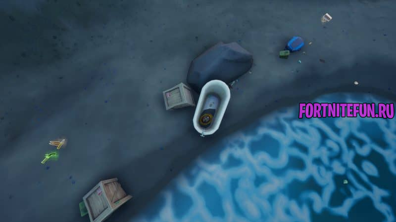 Найдите семейный портрет на месте кораблекрушения