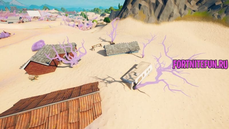 Уничтожьте кристаллические деревья