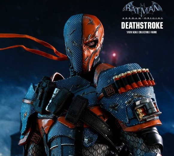 Deathstrok 1 - Суперзлодей DC Дефстроук скоро появится в фортнайт