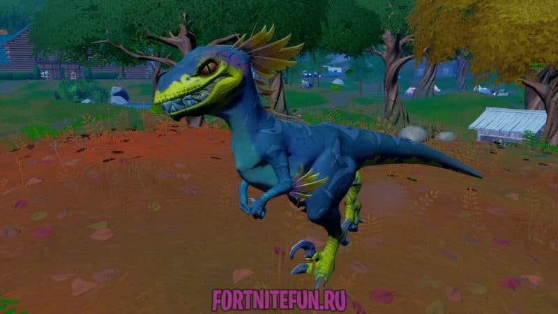 рапторы в фортнайт