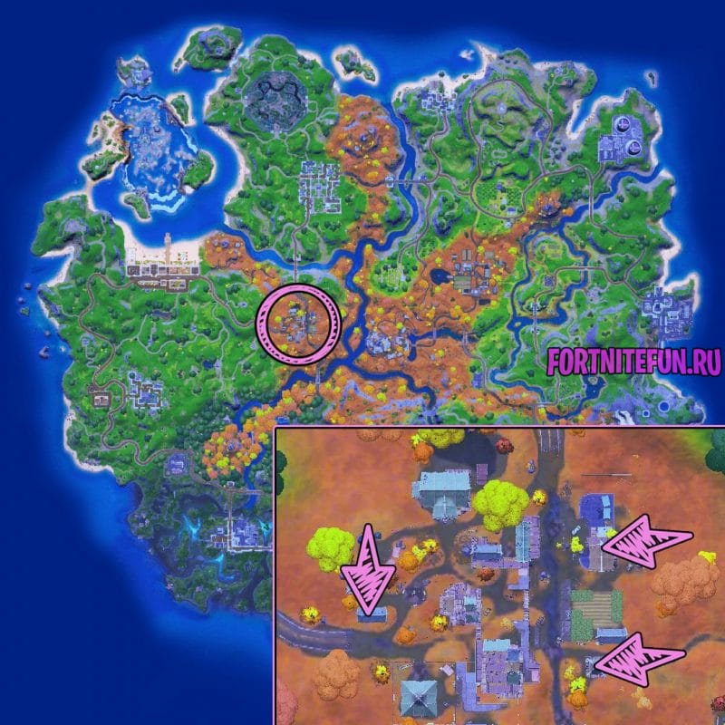 Добудьте артефакты для Тараны