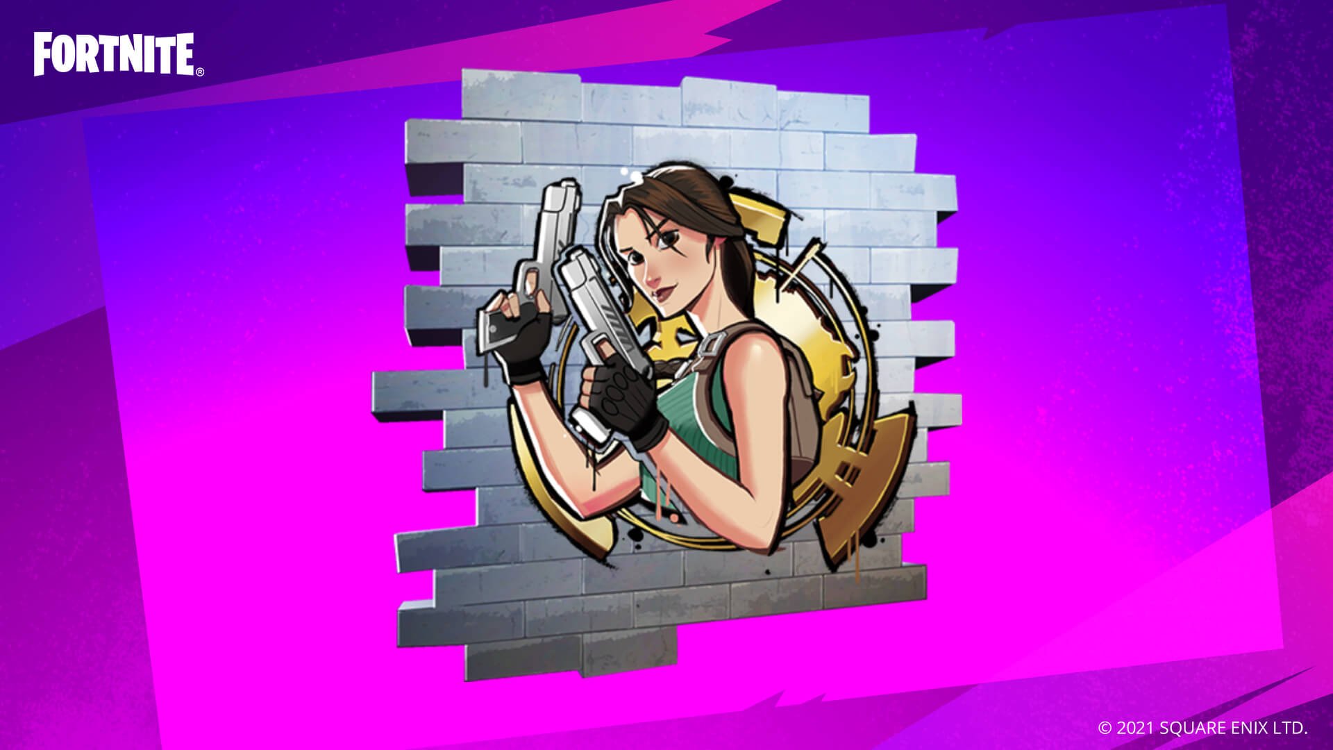 Код на бесплатное граффити в fortnite