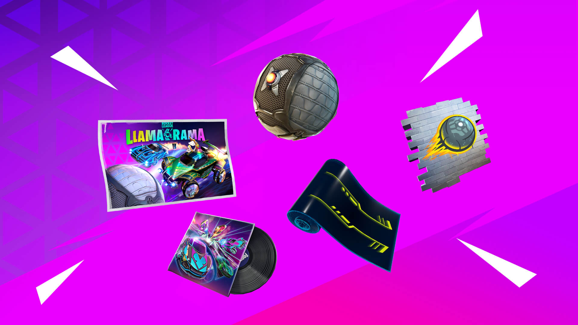 Событие Llama Rama награды и испытания в Фортнайт и Rocket League - Событие Llama-Rama: награды и испытания в Фортнайт и Rocket League
