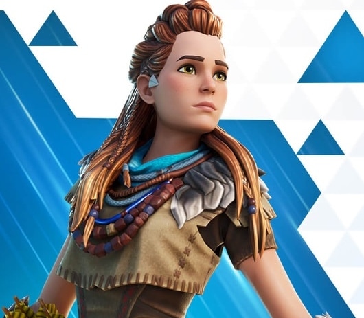 Элой из Horizon Zero Dawn появится в фортнайт 1 - Элой из Horizon: Zero Dawn появится в фортнайт