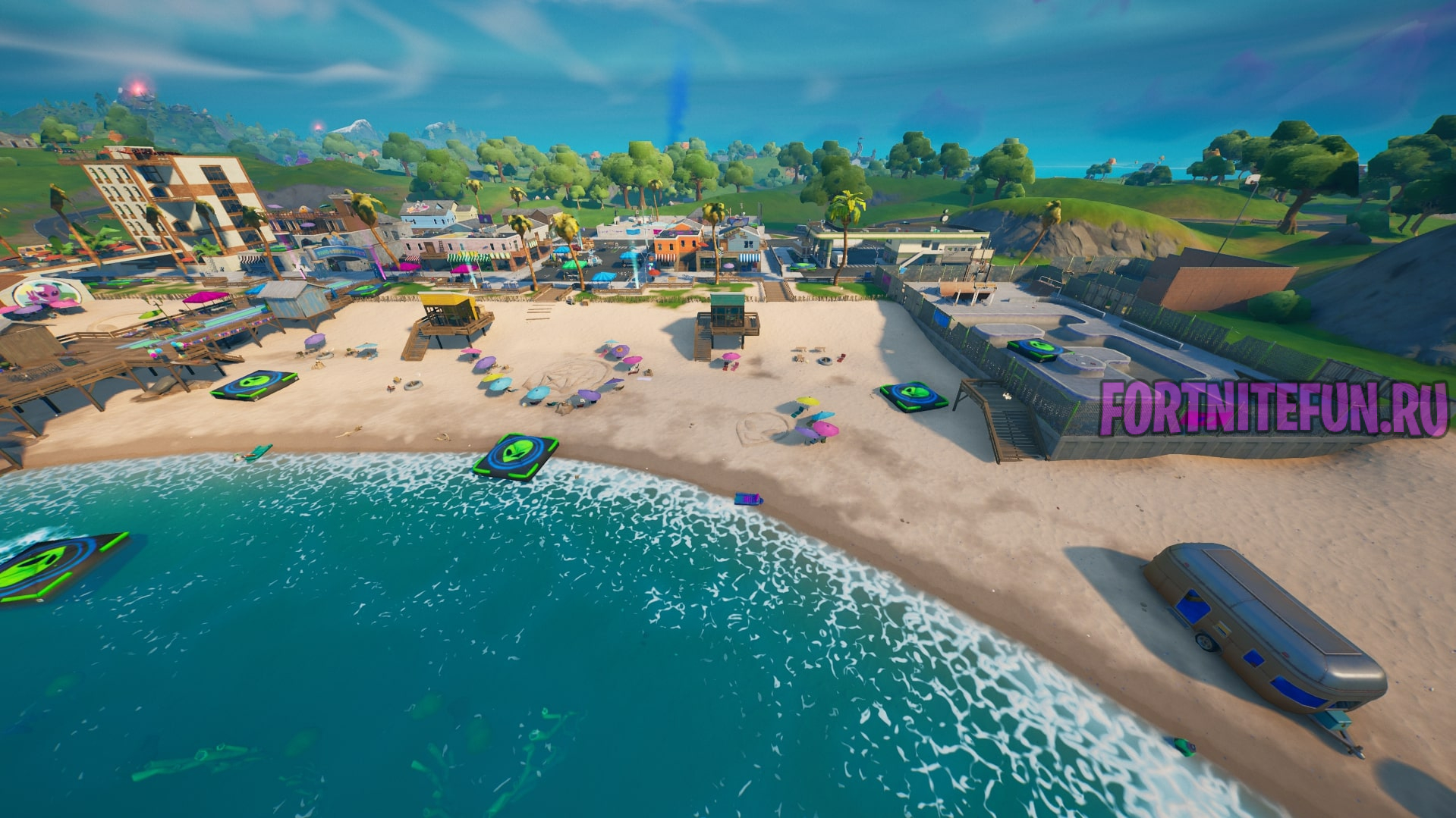 Пляж Прибытия 1