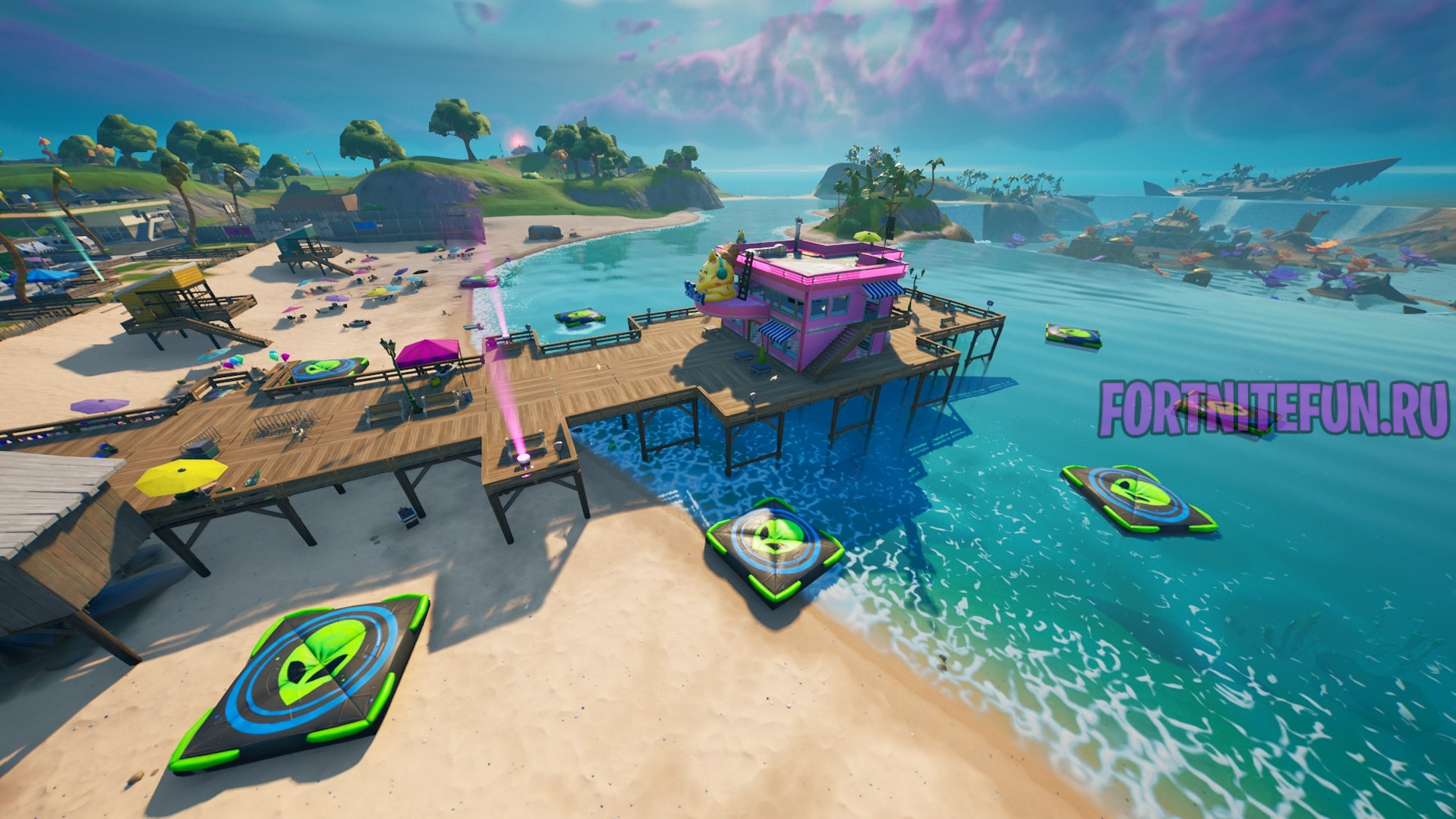 Пляж Прибытия 3