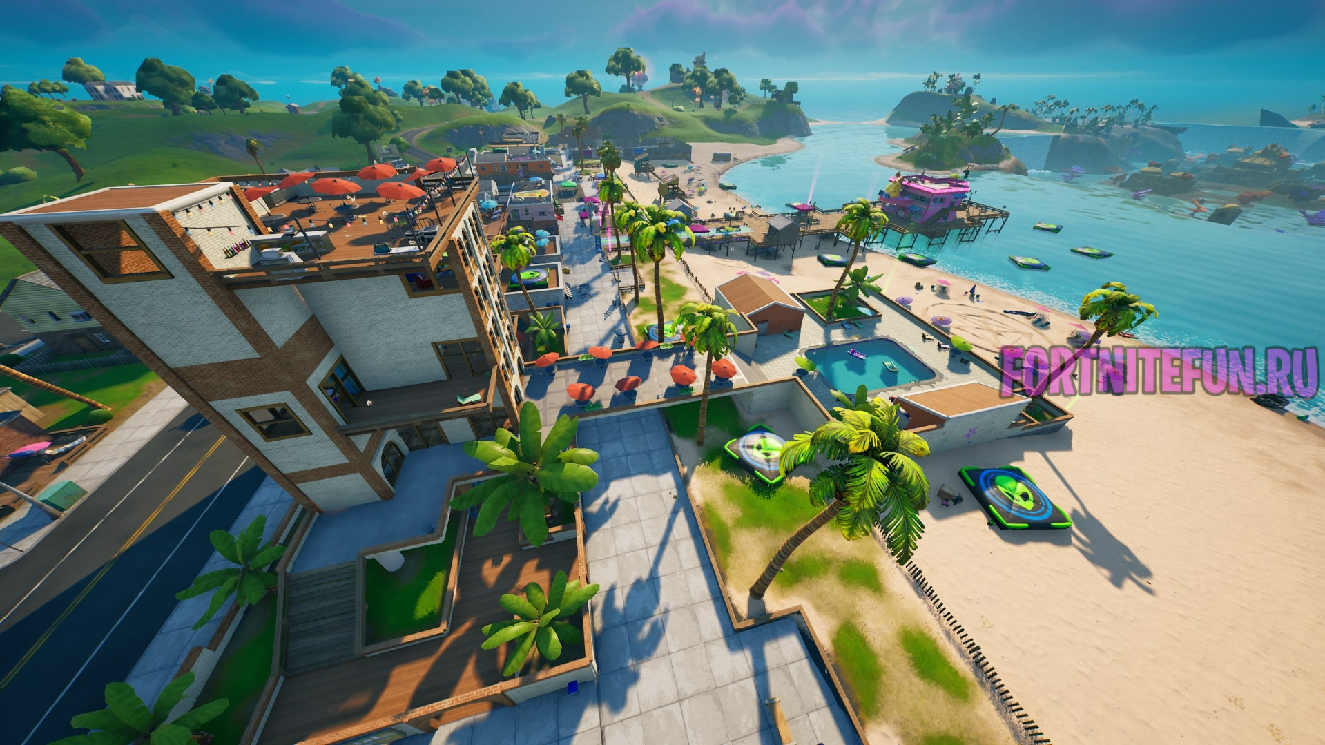 Пляж Прибытия 4