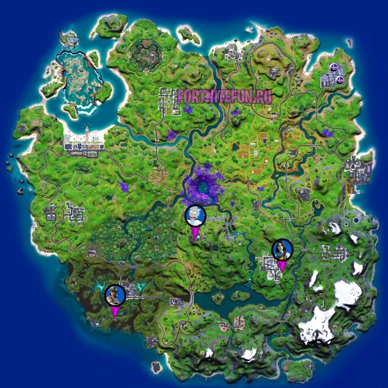 персонажи продающие болты и гайки в фортнайт