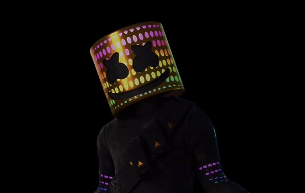 2 - Чёрный стиль для скина Marshmello скоро в фортнайт